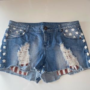 4th of July shorts